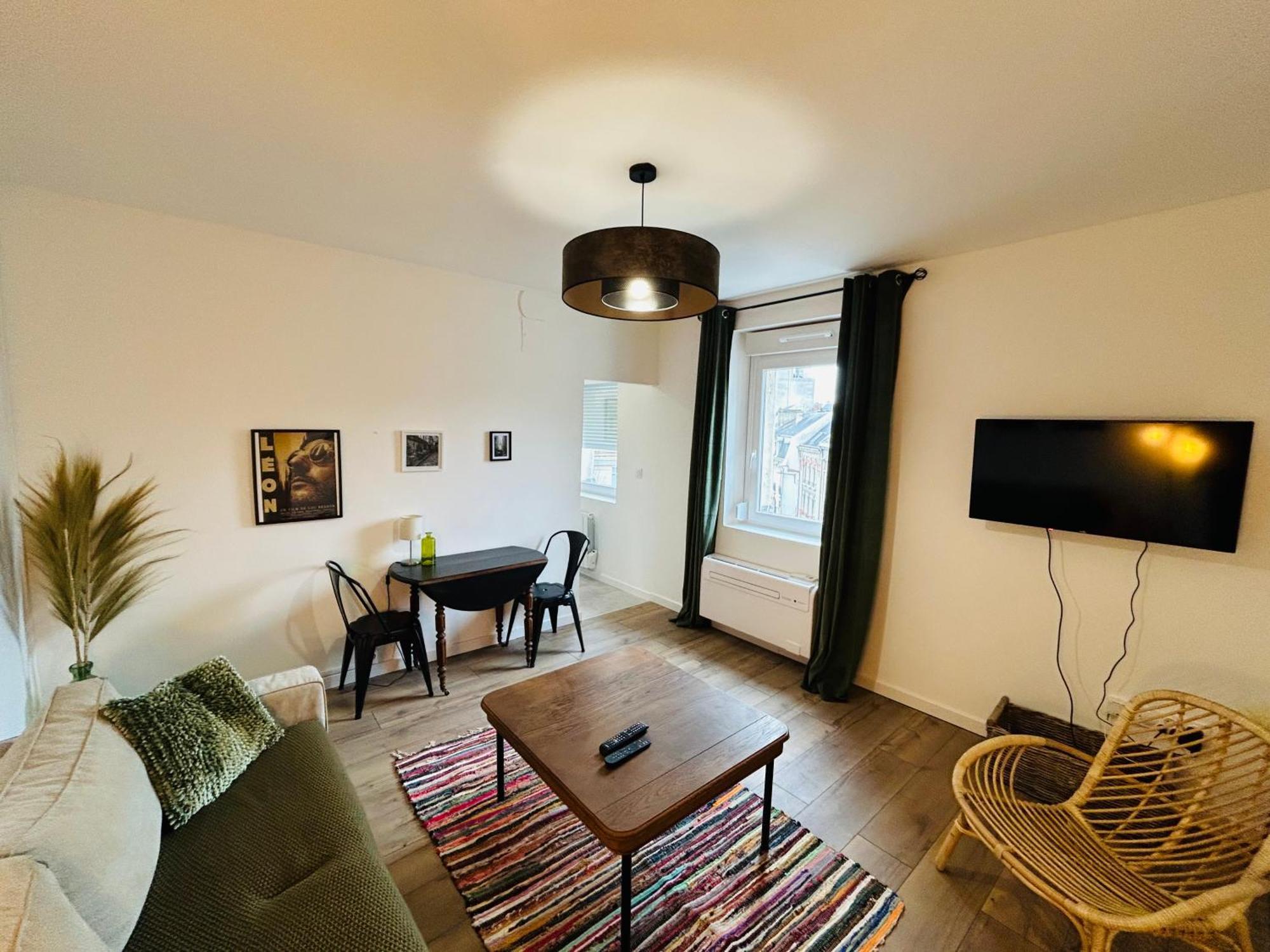 La Chambre De Jaures Centre-Ville Calme Reims Zewnętrze zdjęcie